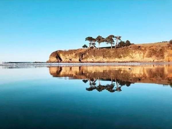 Les Terrasses Du Ris Bed and Breakfast Douarnenez Exteriör bild