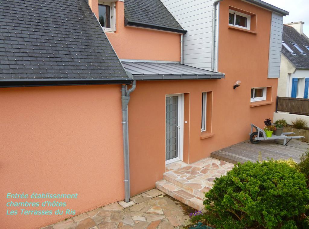 Les Terrasses Du Ris Bed and Breakfast Douarnenez Exteriör bild