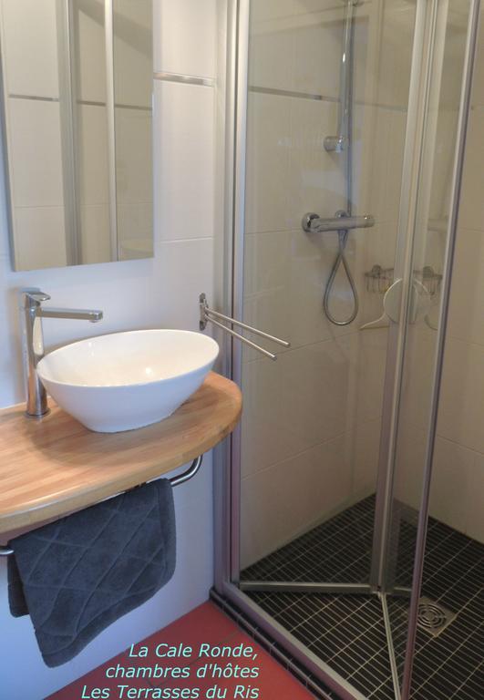 Les Terrasses Du Ris Bed and Breakfast Douarnenez Rum bild