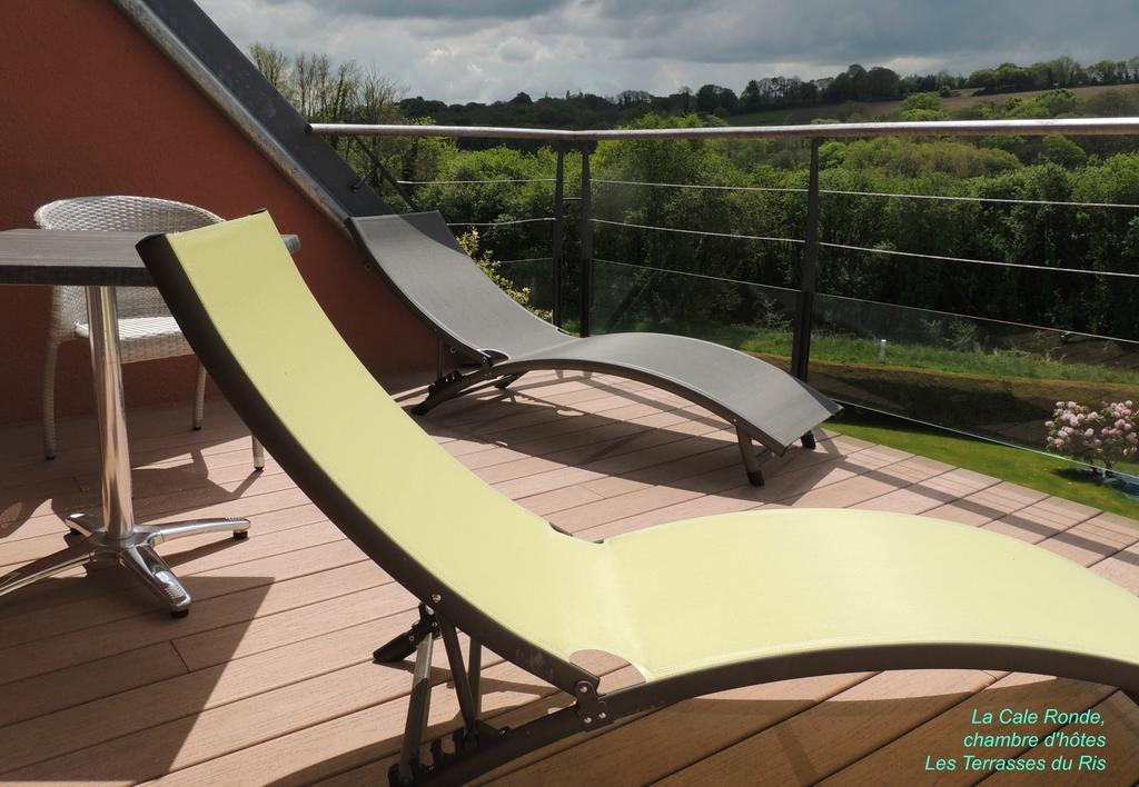Les Terrasses Du Ris Bed and Breakfast Douarnenez Rum bild