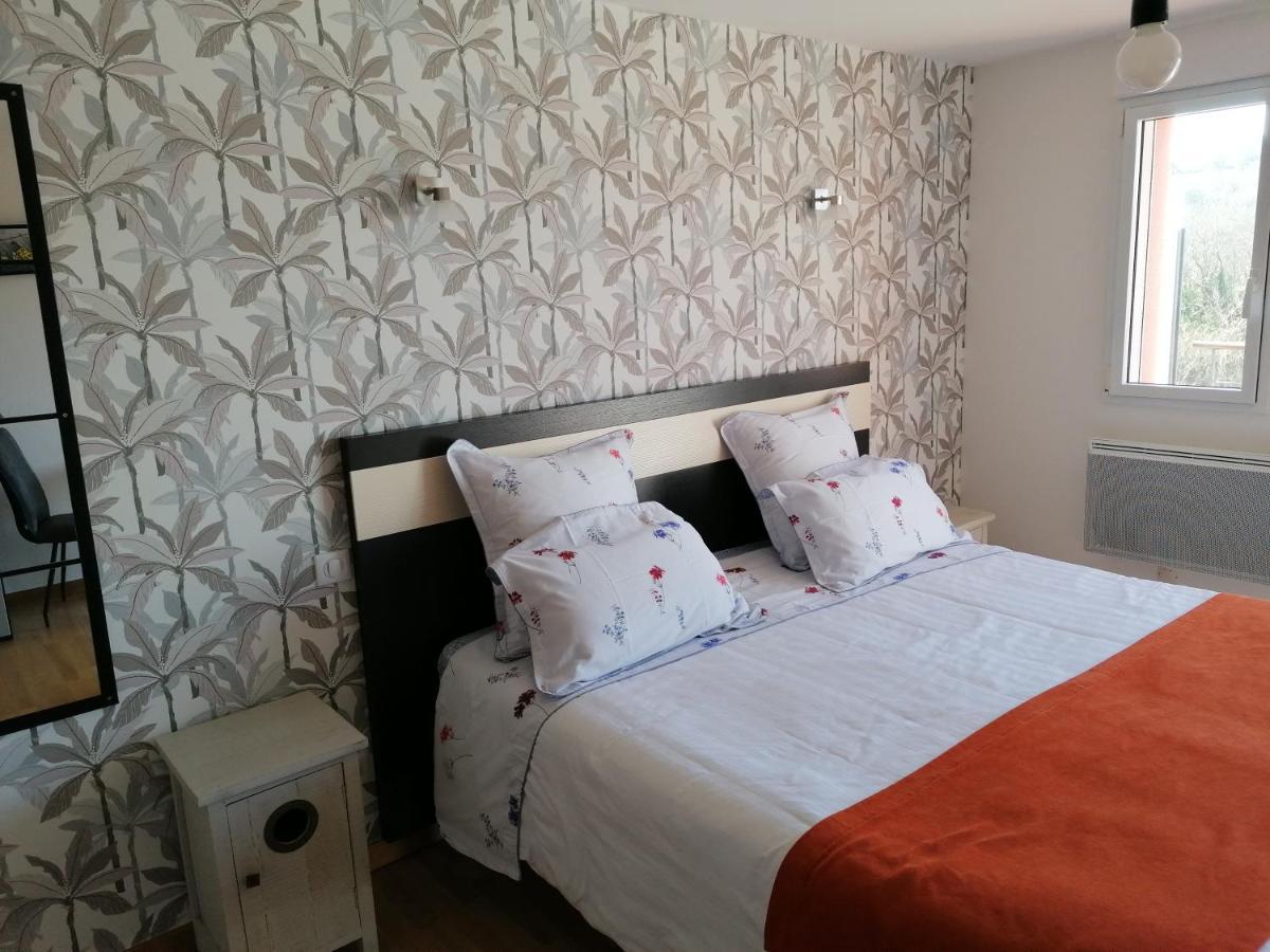Les Terrasses Du Ris Bed and Breakfast Douarnenez Exteriör bild