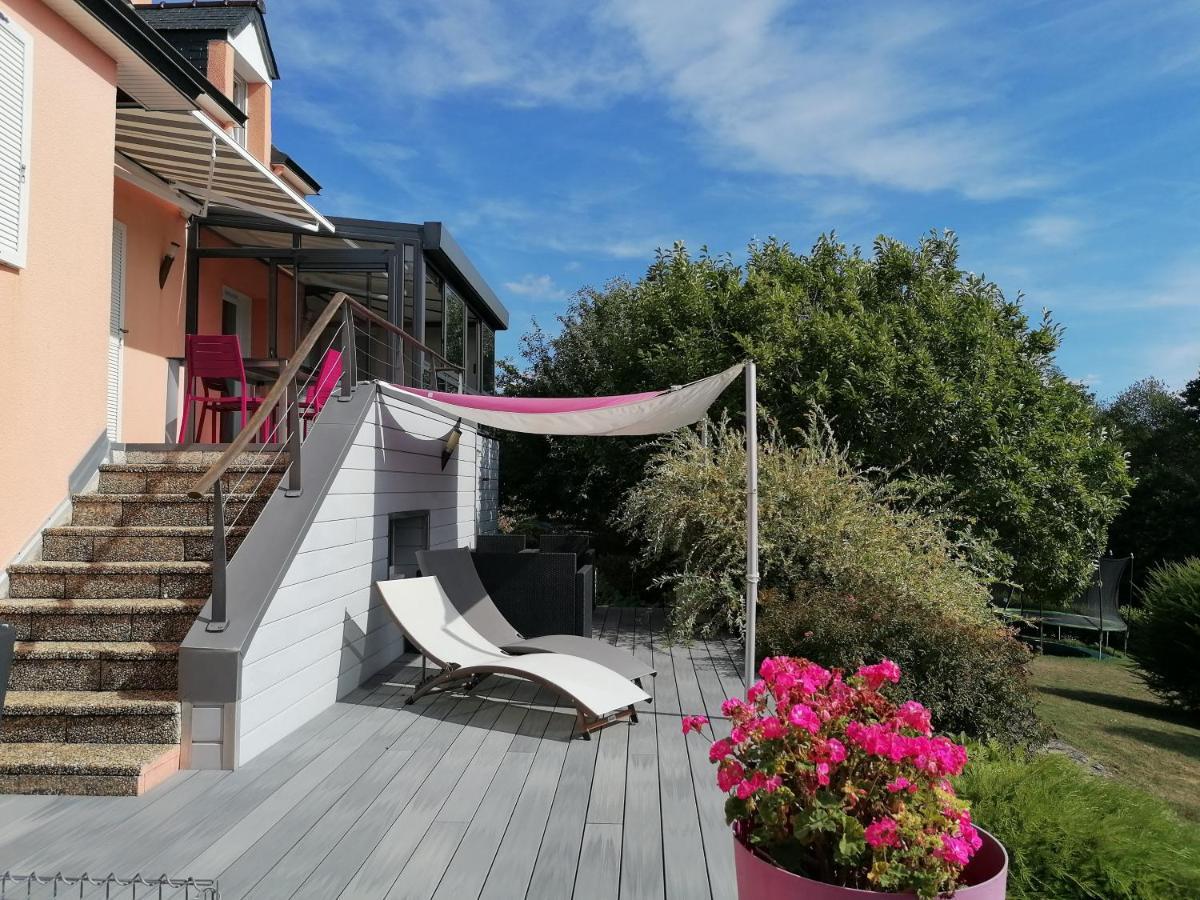 Les Terrasses Du Ris Bed and Breakfast Douarnenez Exteriör bild