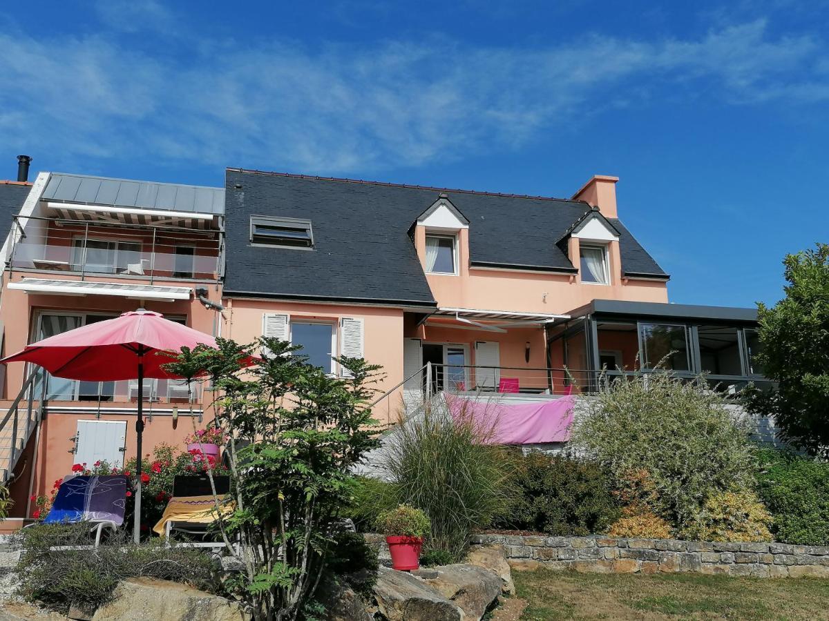 Les Terrasses Du Ris Bed and Breakfast Douarnenez Exteriör bild