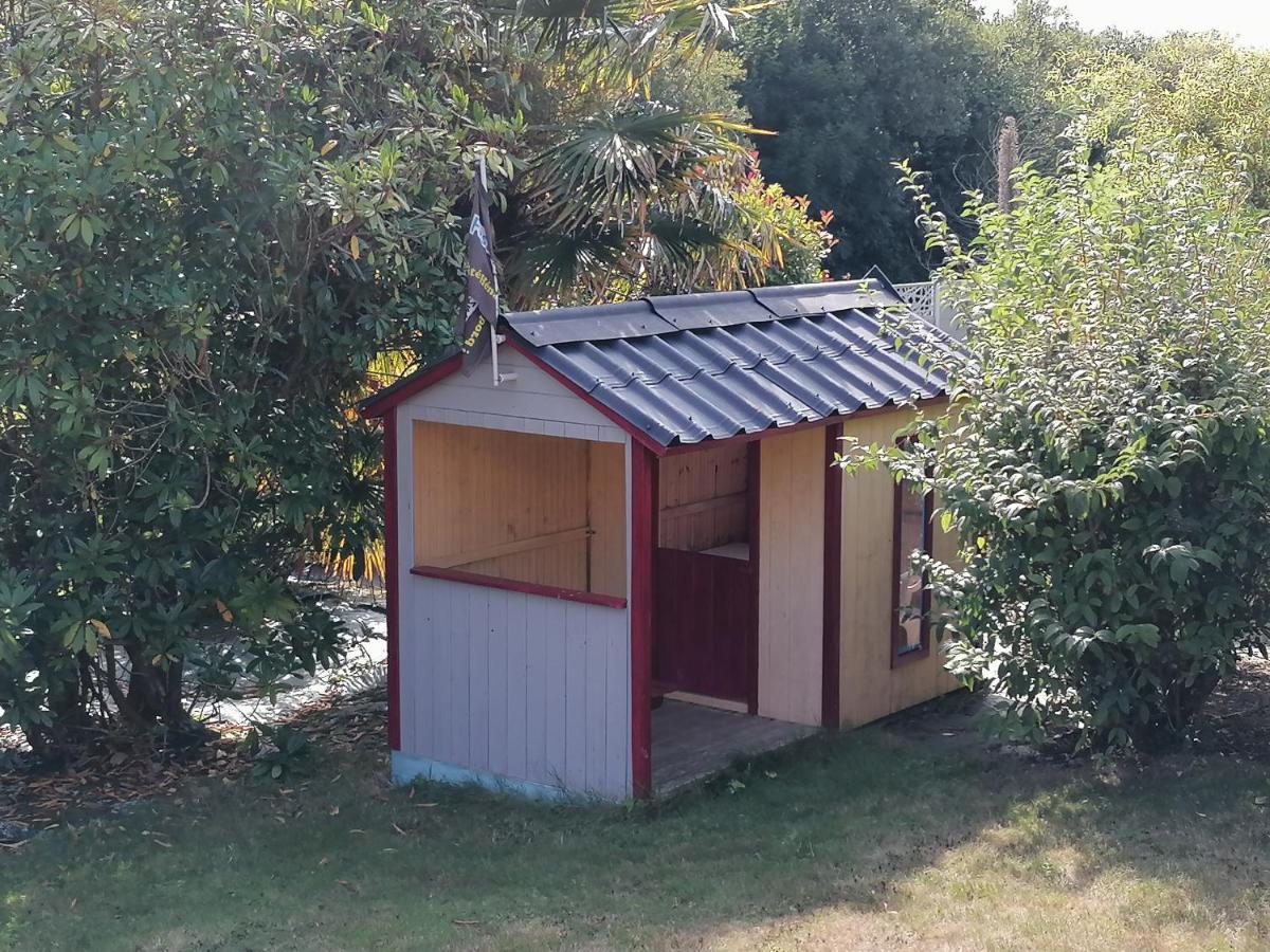 Les Terrasses Du Ris Bed and Breakfast Douarnenez Exteriör bild