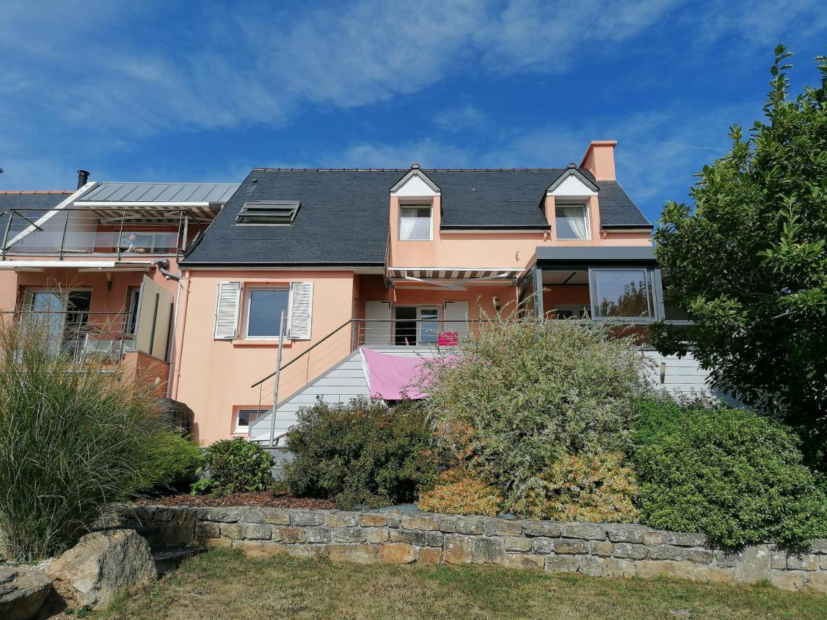 Les Terrasses Du Ris Bed and Breakfast Douarnenez Exteriör bild