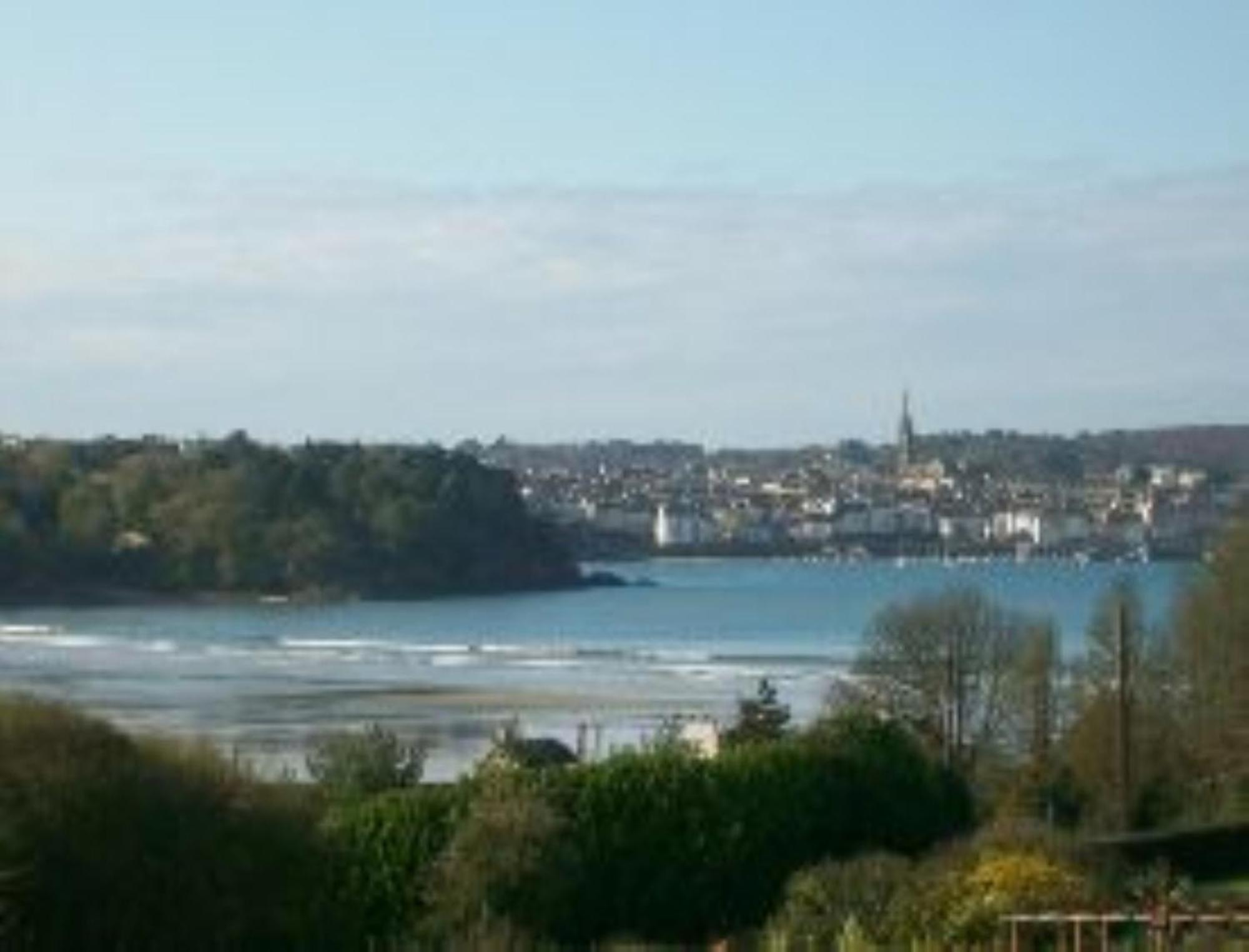 Les Terrasses Du Ris Bed and Breakfast Douarnenez Exteriör bild