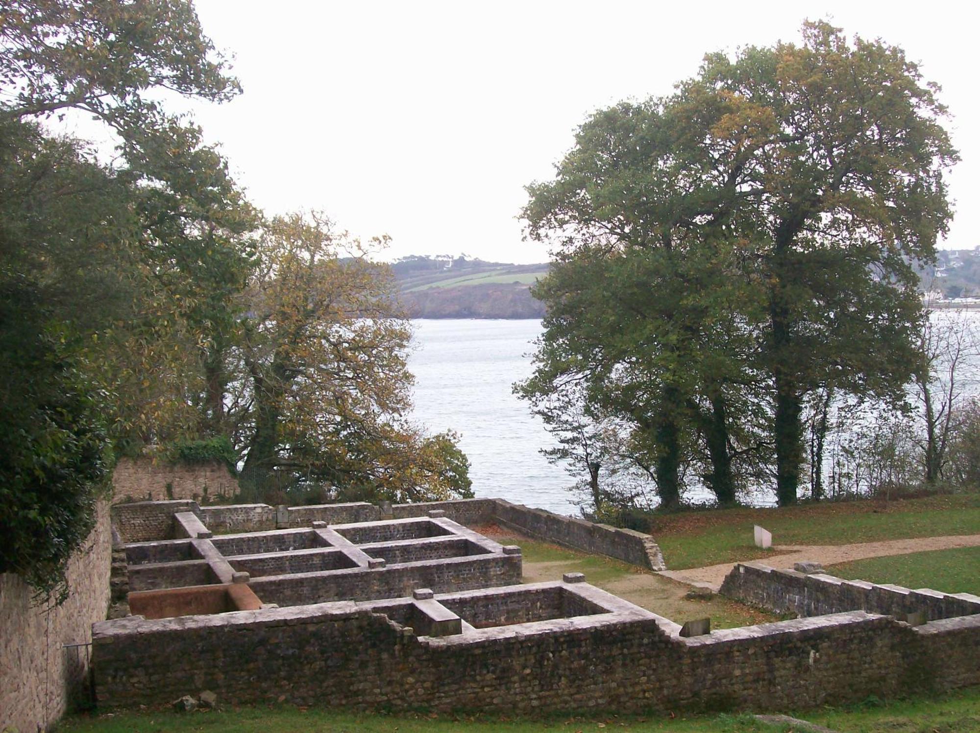 Les Terrasses Du Ris Bed and Breakfast Douarnenez Exteriör bild