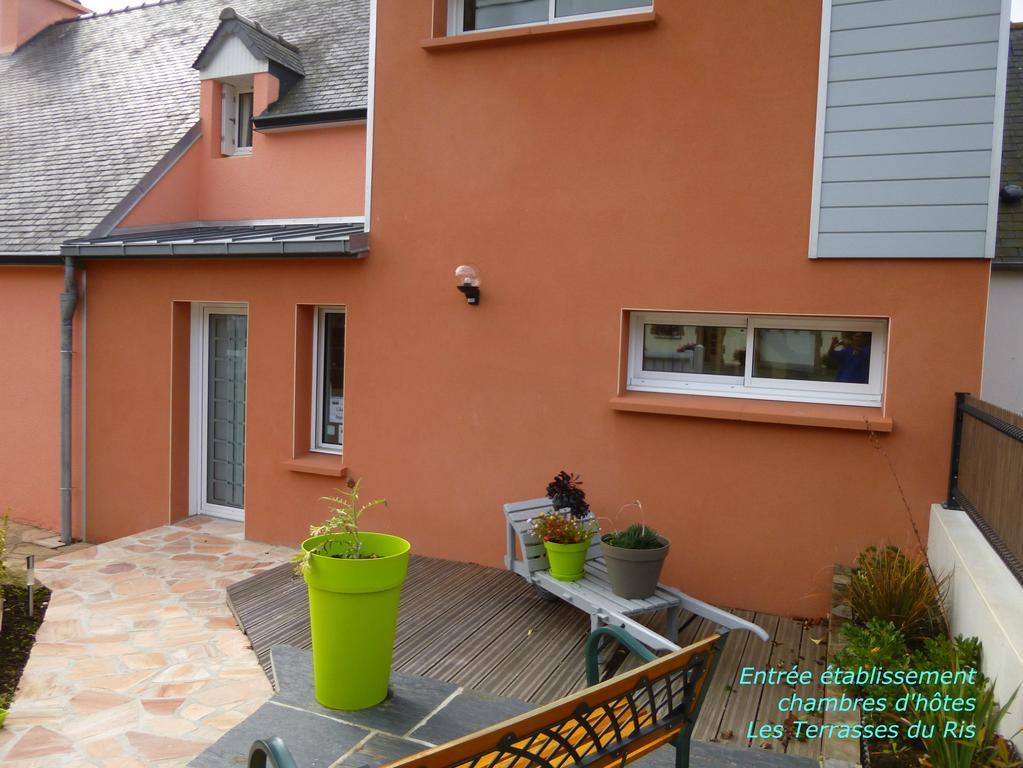 Les Terrasses Du Ris Bed and Breakfast Douarnenez Exteriör bild