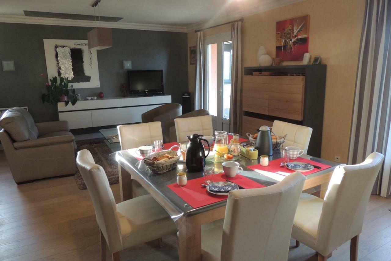 Les Terrasses Du Ris Bed and Breakfast Douarnenez Exteriör bild